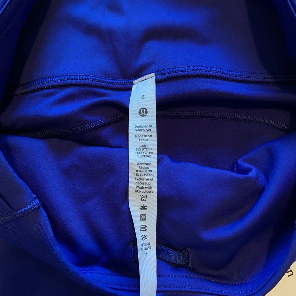 Lululemon Leggings Fast and Free HR tights 25” NWT - Picture 5 of 5